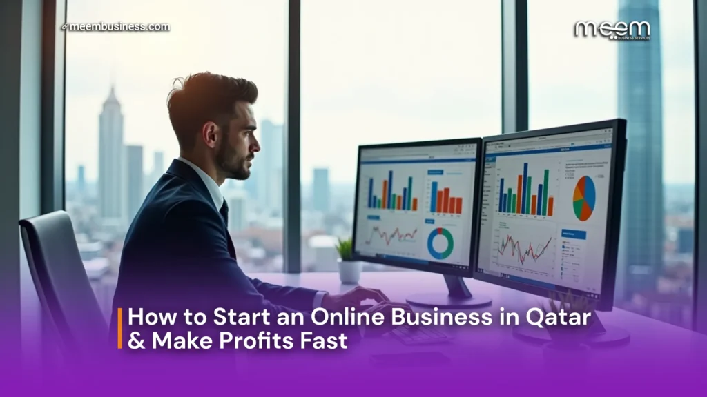 Start an Online Business in Qatar with meem business services