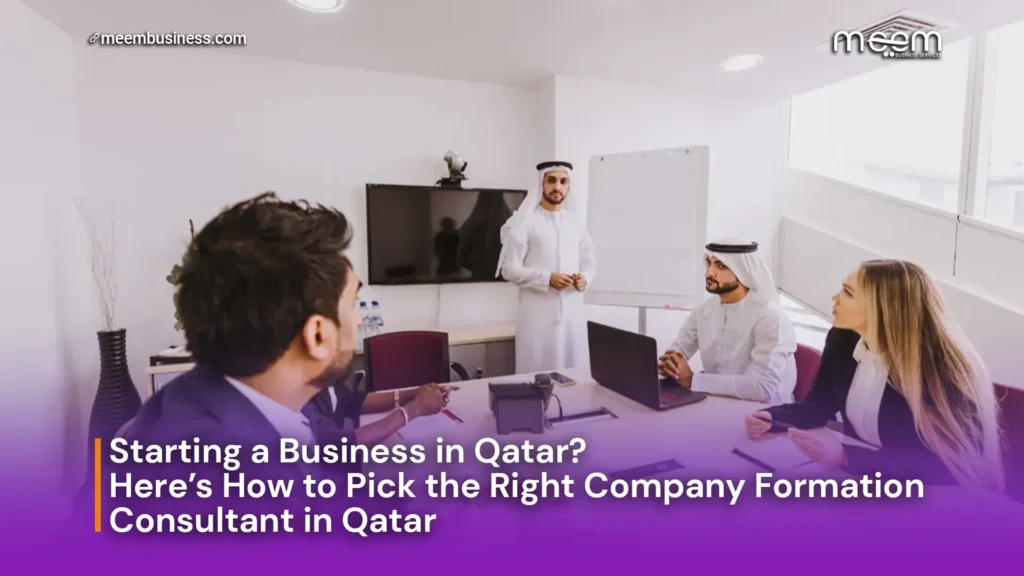 Company Formation Consultant in Qatar