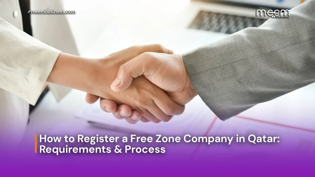 Free Zone Company in Qatar