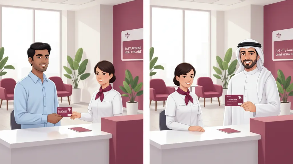 Health Card Qatar application and renewal