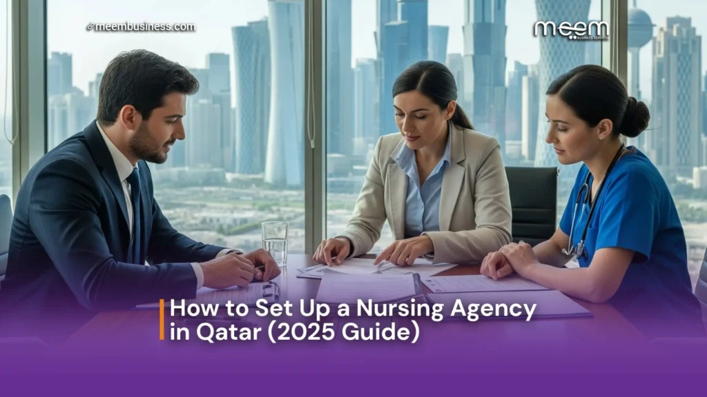 Consultant helping set up a nursing agency in Qatar with MoPH and DHP licensing support