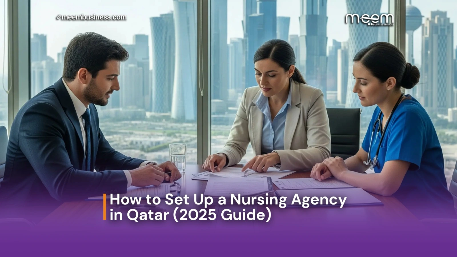 Consultant helping set up a nursing agency in Qatar with MoPH and DHP licensing support