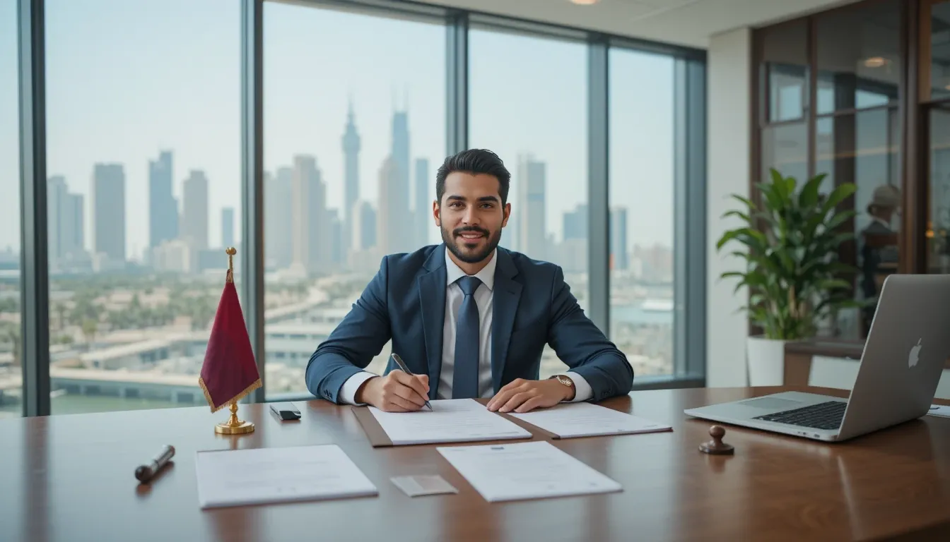 Legal requirements for business setup in Qatar