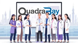 healthcare professional, nurses, physicians, pharmacists, dentists, allied health practitioners, and more, can now choose either DataFlow or the newly approved QuadraBay to complete their mandatory verification.