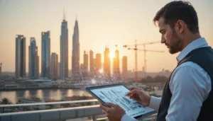 Doha West Bay skyline showing Qatar’s modern business district and growth-friendly market for foreign companies in 2026