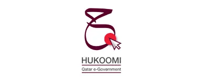 Hukoomi Qatar E-Government Logo