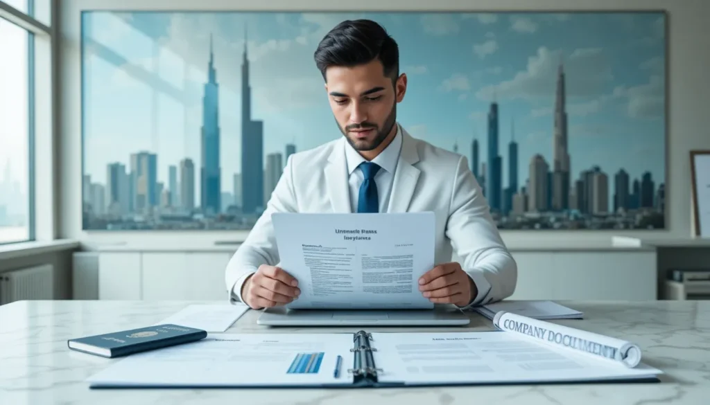 Doha skyline in Qatar with a clean, minimal tech-themed background representing Web Summit Qatar 2026 investor and startup announcements.