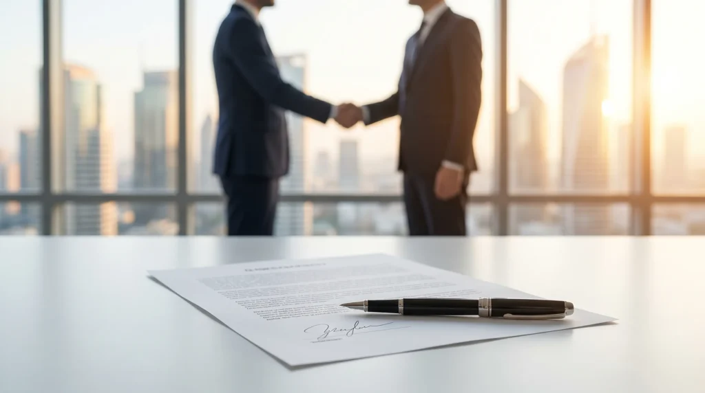 Business sale and ownership transfer in Qatar
