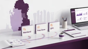 Mainland vs Free Zone vs QFC business setup options in Qatar