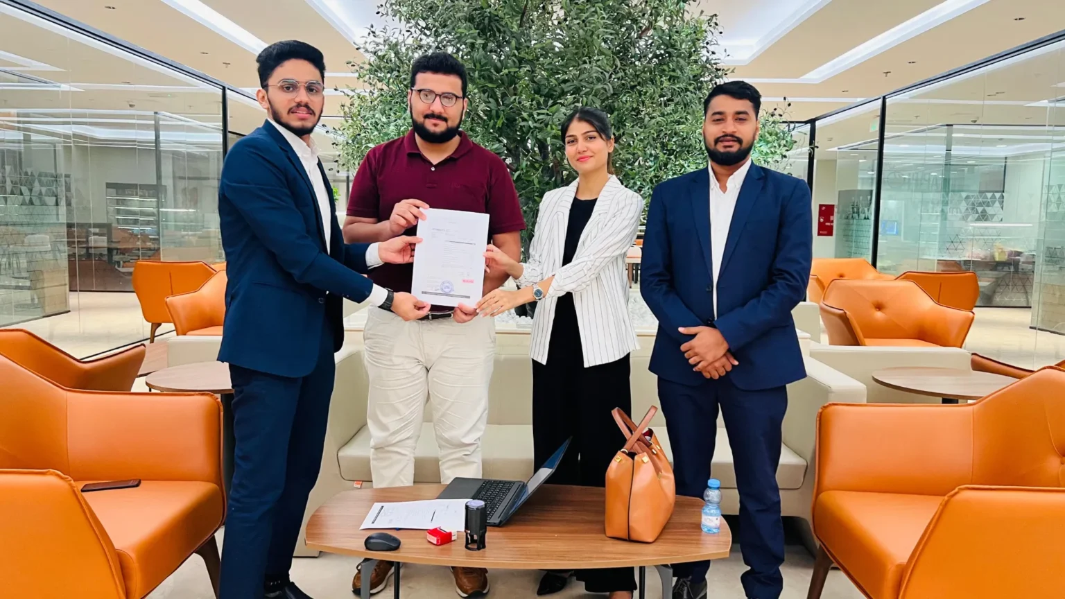 Meem consultants supporting a client in Qatar