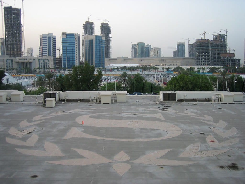 Doha, Qatar skyline representing investment opportunities in Qatar
