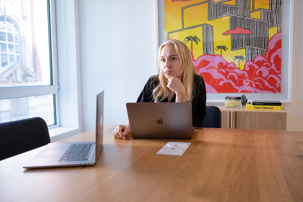 Founder preparing a startup visa application in Qatar