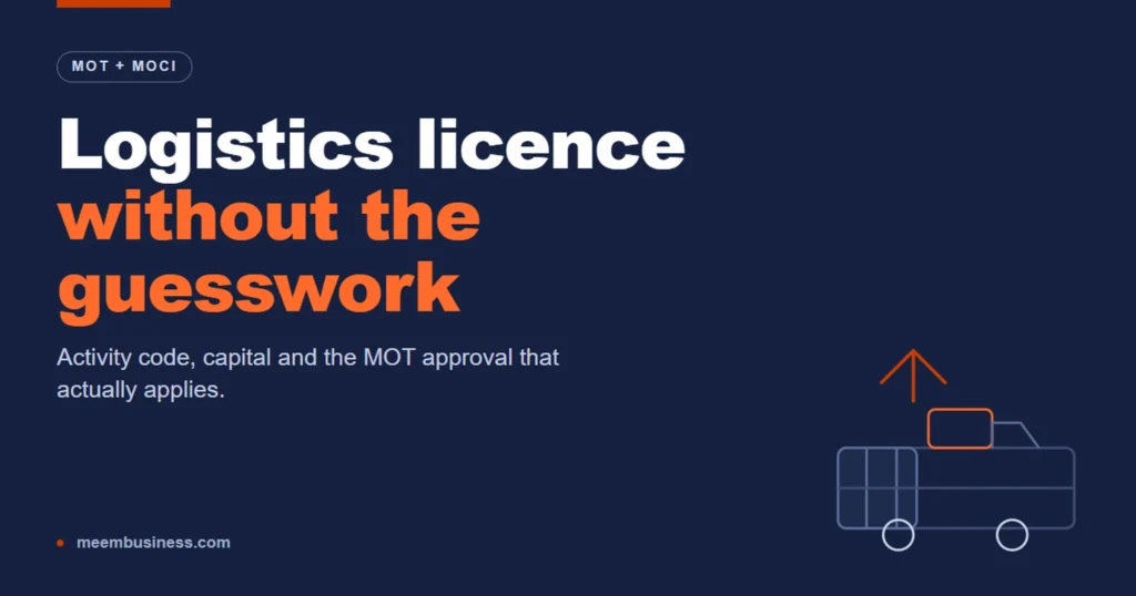 Start a Logistics Company in Qatar: Licence, Capital and Approvals